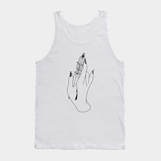 Cut Tank Top